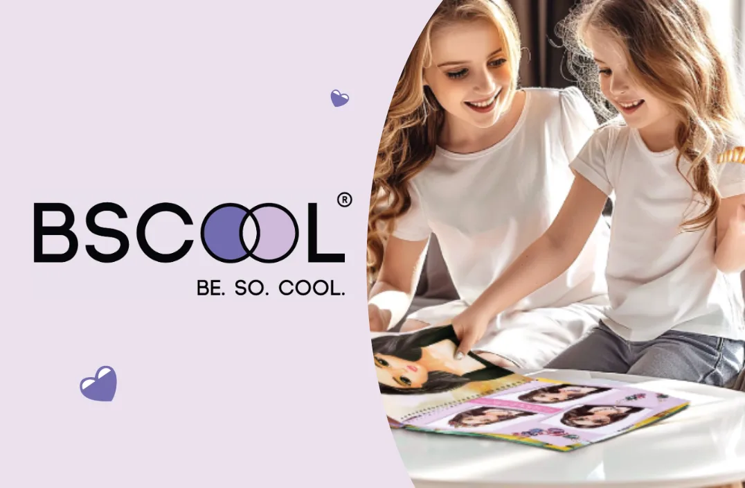 BSCOOL — Be. So. Cool.