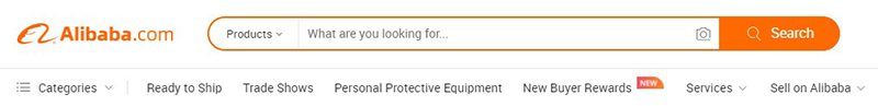 Alibaba search