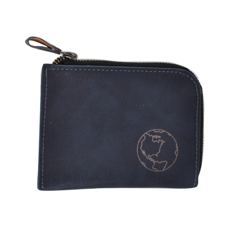 PU leather wallet