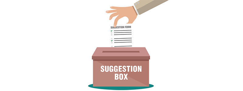 Suggestion Box