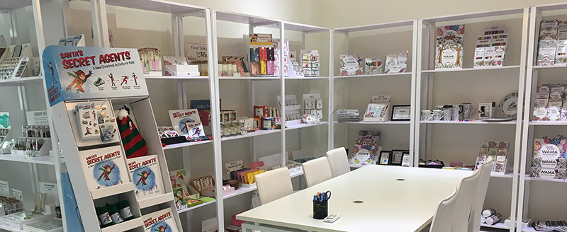 Products showroom