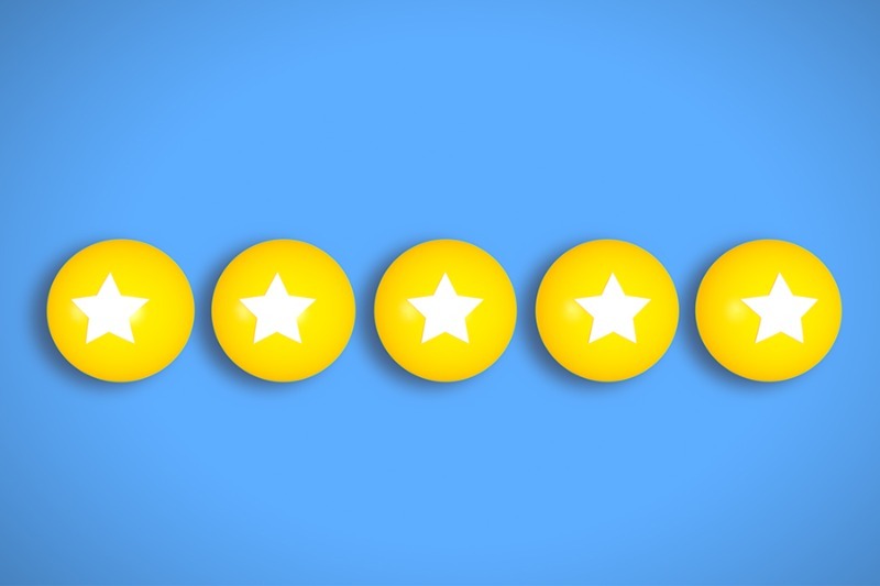 Five stars