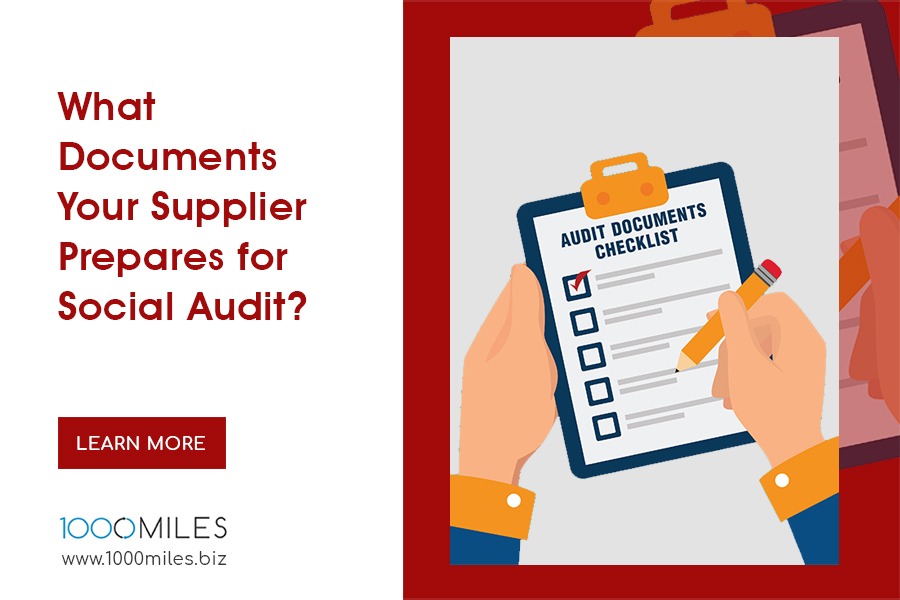 Social Compliance Audit Checklist