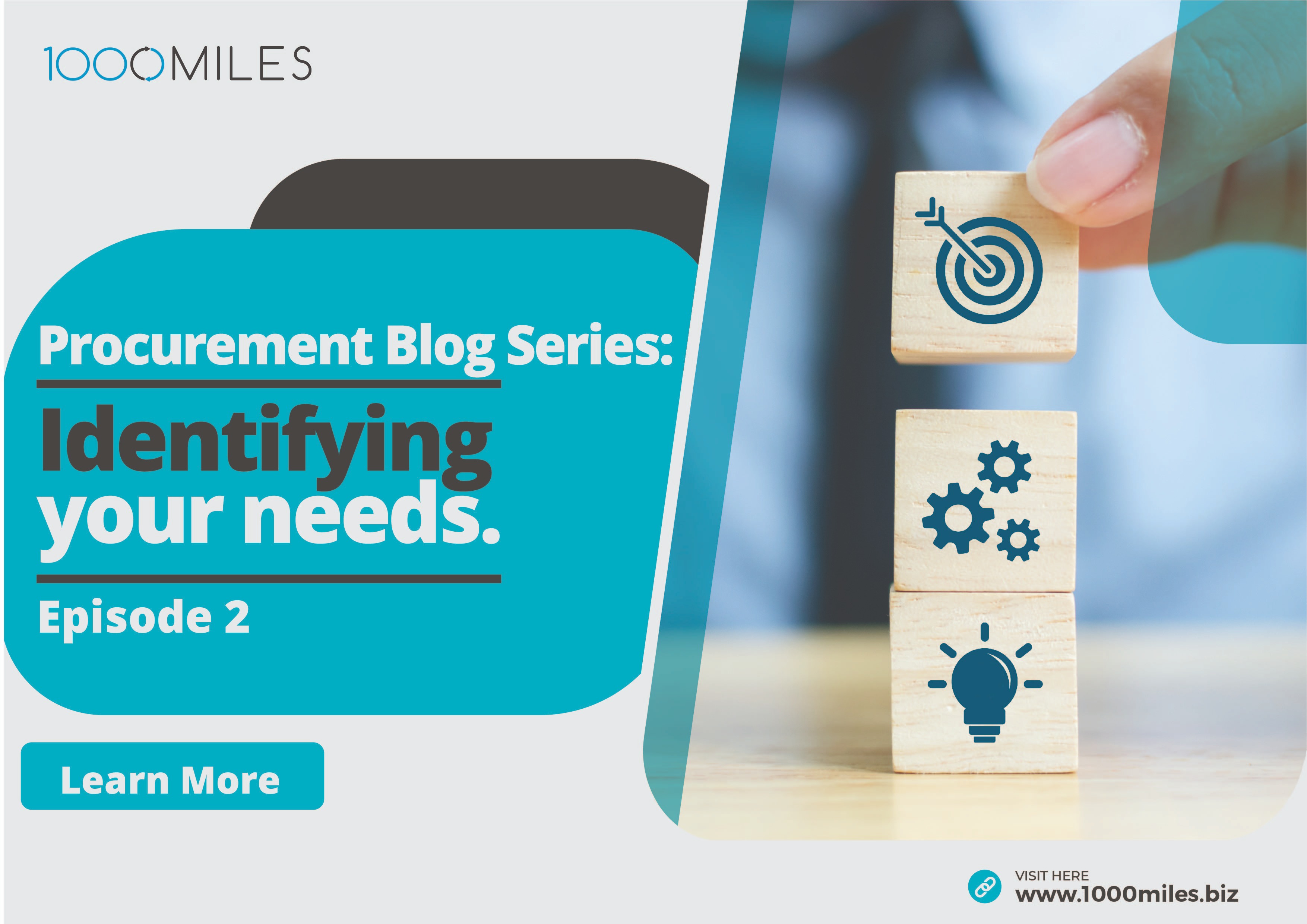 Identifying Your needs Procurement blog series episode two