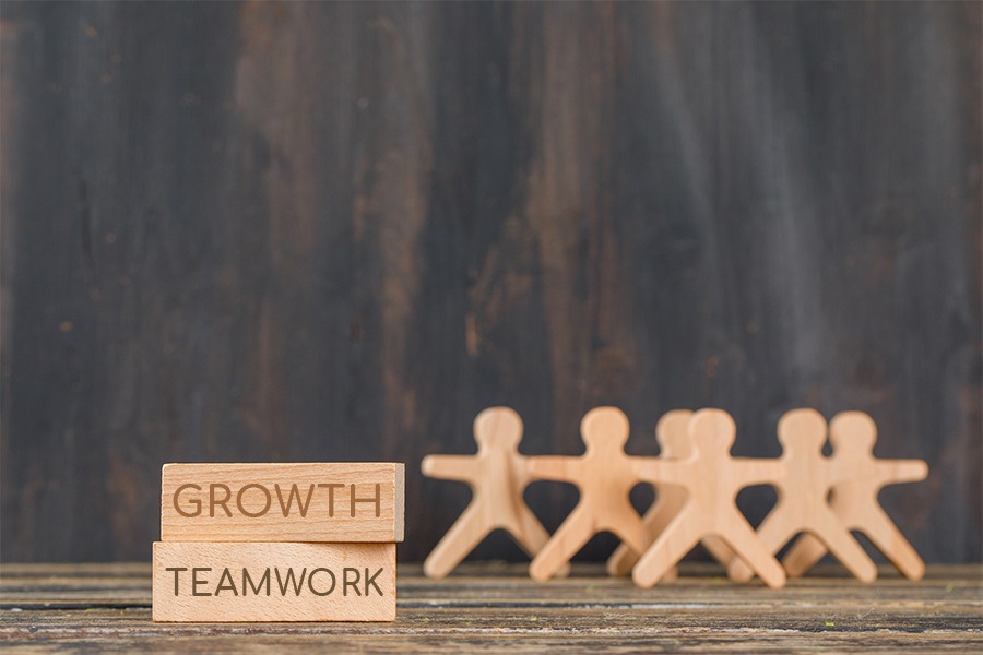 Growth and teamwork